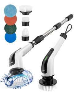 Electric Spin Scrubber