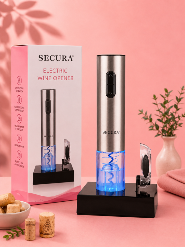 Secura Electric Wine Opener