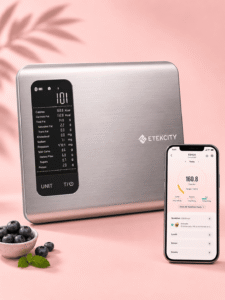 Food Kitchen Scale with Nutritional Calculator