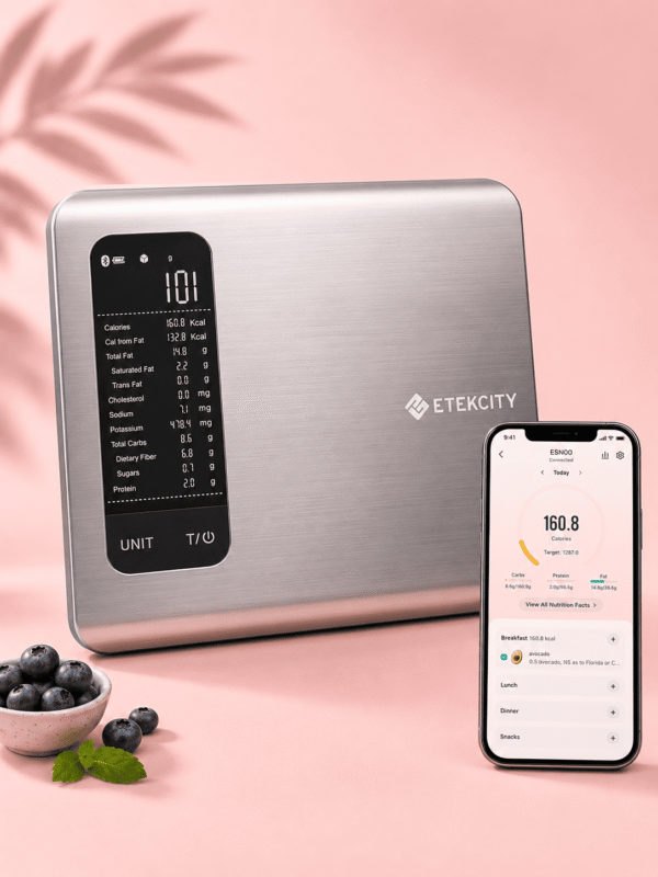 Food Kitchen Scale with Nutritional Calculator