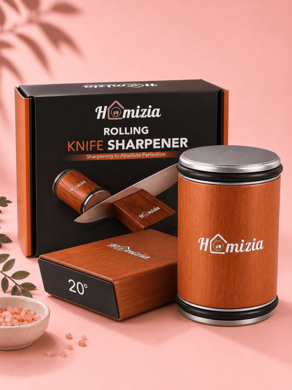 Knife Sharpener Tool - Rolling Knife Sharpener Kit