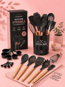 Silicone Cooking Utensil Set