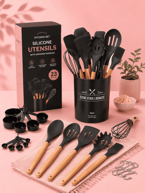 Silicone Cooking Utensil Set